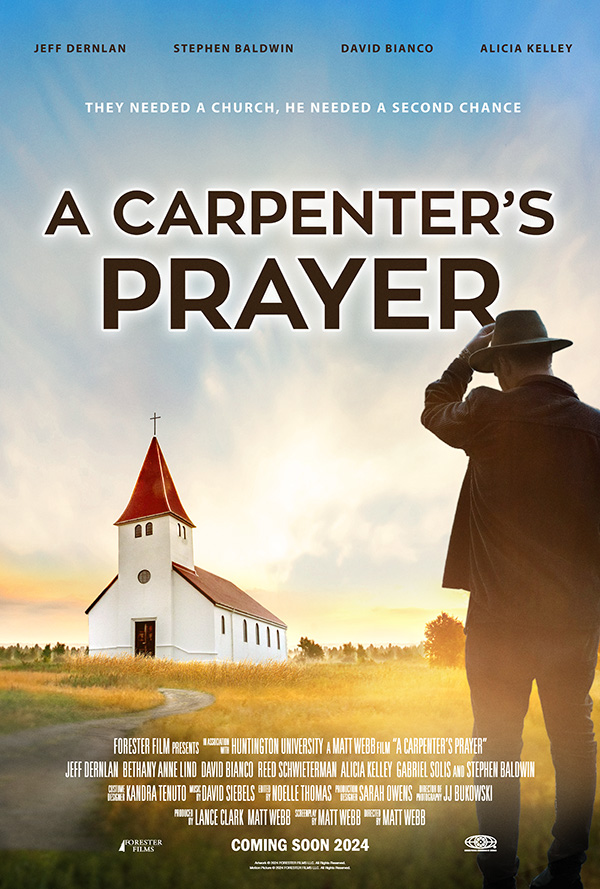 A Carpenter's Prayer Movie Poster