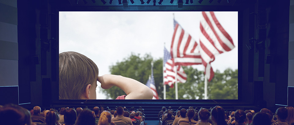 Picture of the Family Movie Events Salute